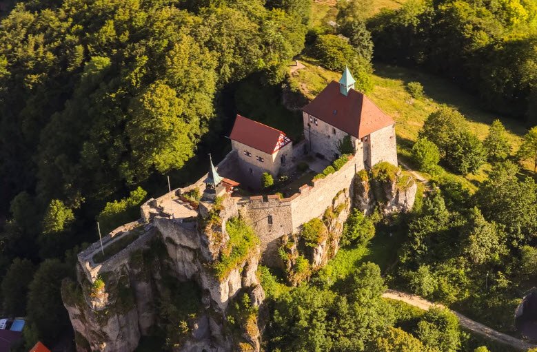 Ruine Ödenburg, Germany